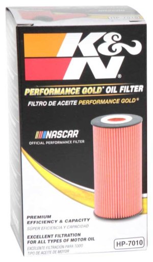 Audi RS3 Oil Filter - K&N Engineering - Cartridge - 2018 Audi RS3 Oil Filter - K&N Engineering - Cartridge - 2018